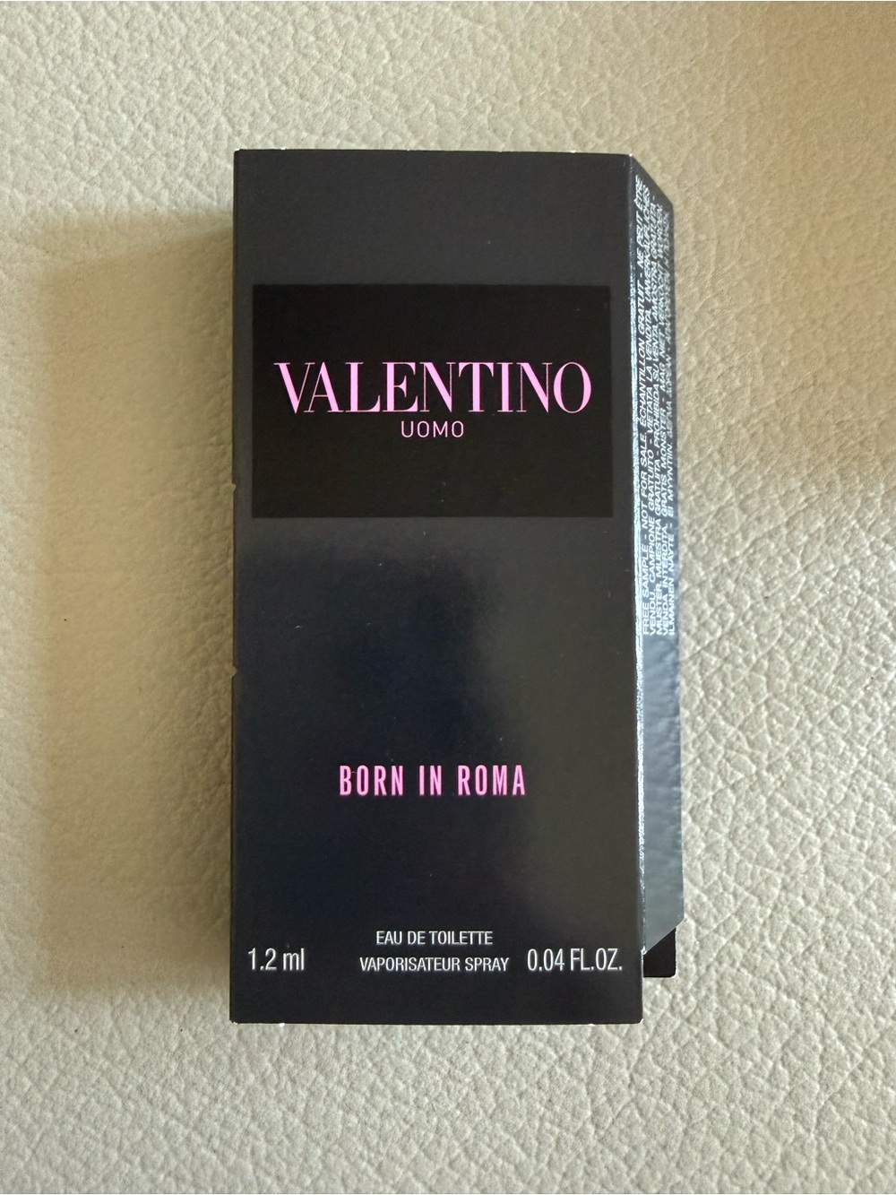 Valentino - Uomo Born in Roma Eau de Toilette with Violet | NEW
